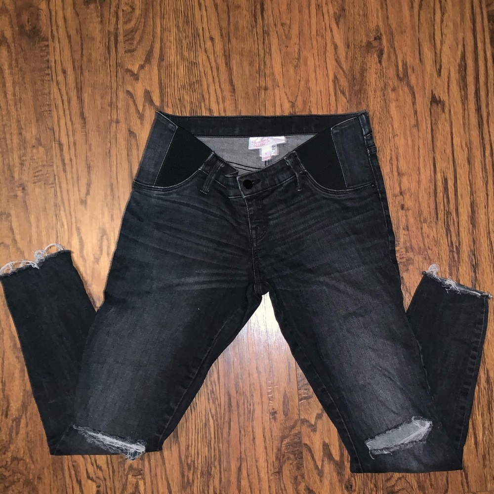 Maternity jeans